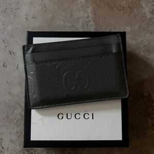 GUCCI GG MONOGRAM CARDHOLDER